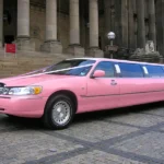 Pink Bentley Limo for Hire