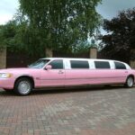 Pink Stretch Limo