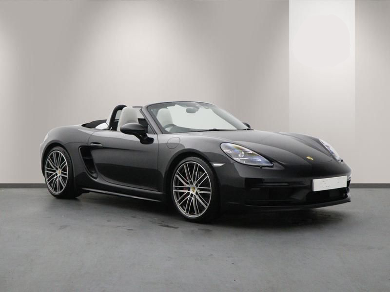 Porsche 718 Car Hire