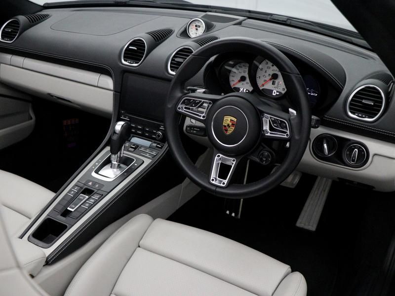 Porsche 718 Sports Car Hire