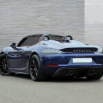 Porsche 718 Sports Car Rental
