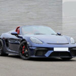 Porsche 718 Sports Car to Hire