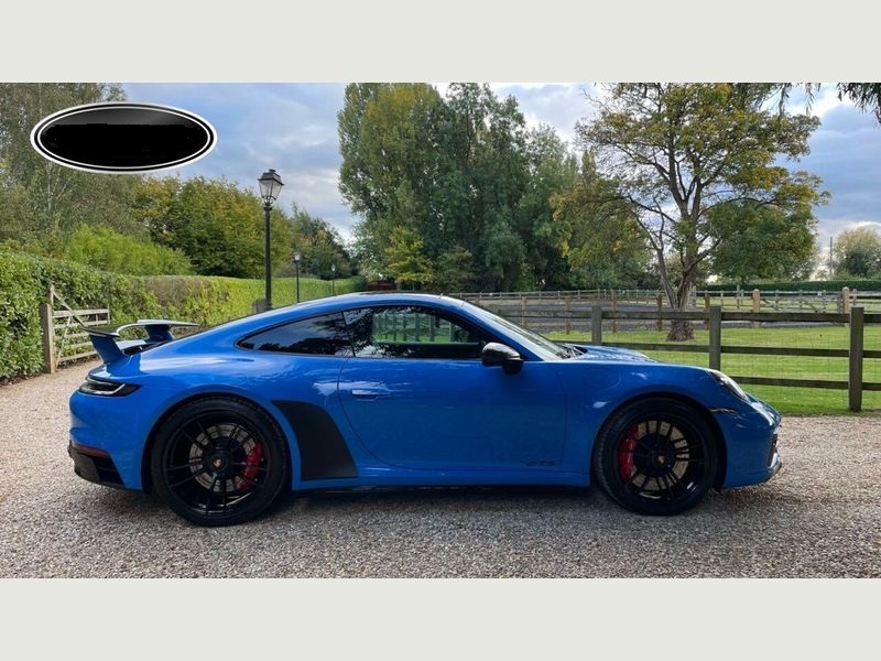 Porsche 911 Sports Car Hire