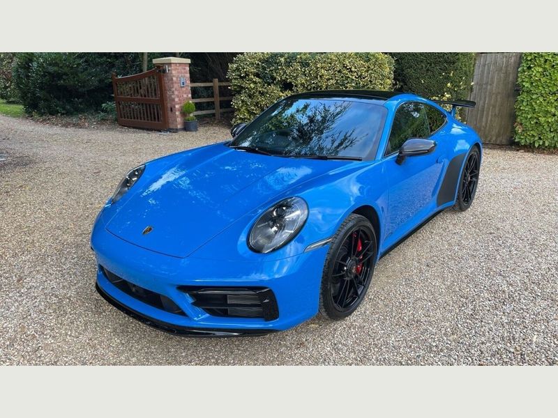 Porsche 911 Sports Cars Hiring