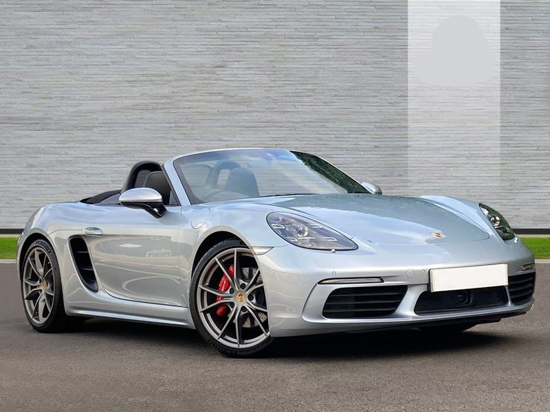 Porsche Boxster Sports Car Rent