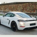 Porsche Cayman Self Drive Car