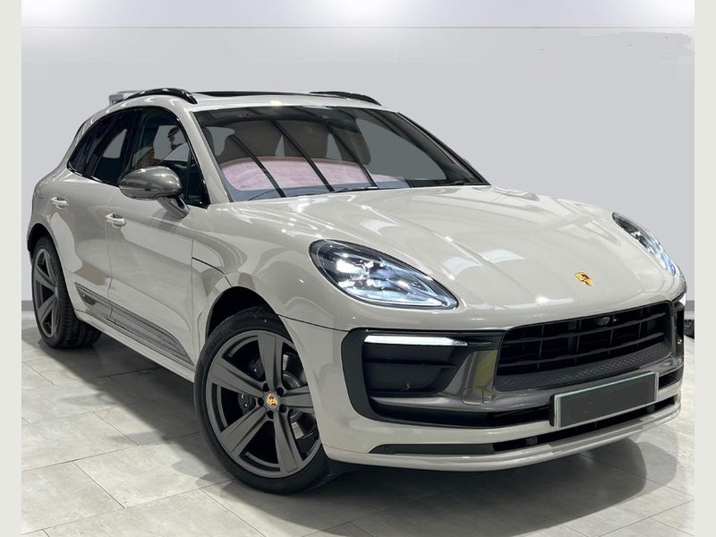 Porsche Macan Car Hiring