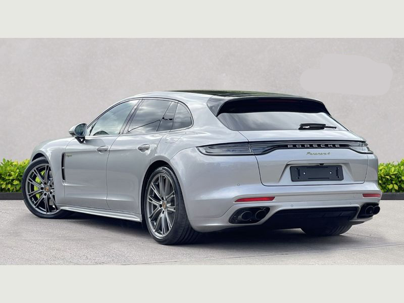 Porsche Panamera Car Hire