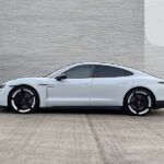 Porsche Taycan Sportscar Rental