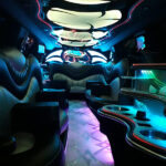 Portsmouth Party Bus Limousine Interior