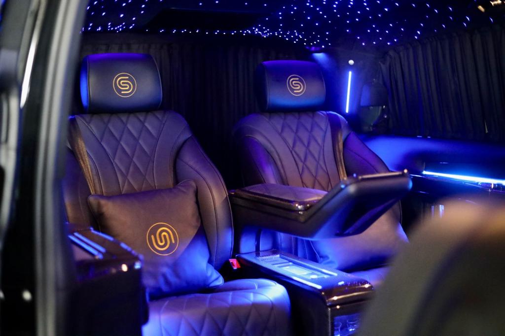 Private Mercedes Jet Class