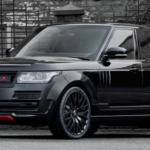 Range Rover Autobiography Chauffeur Car Hire