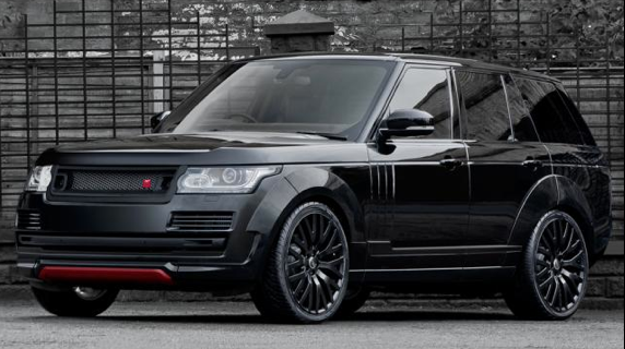 Range Rover Autobiography Chauffeur Car Hire