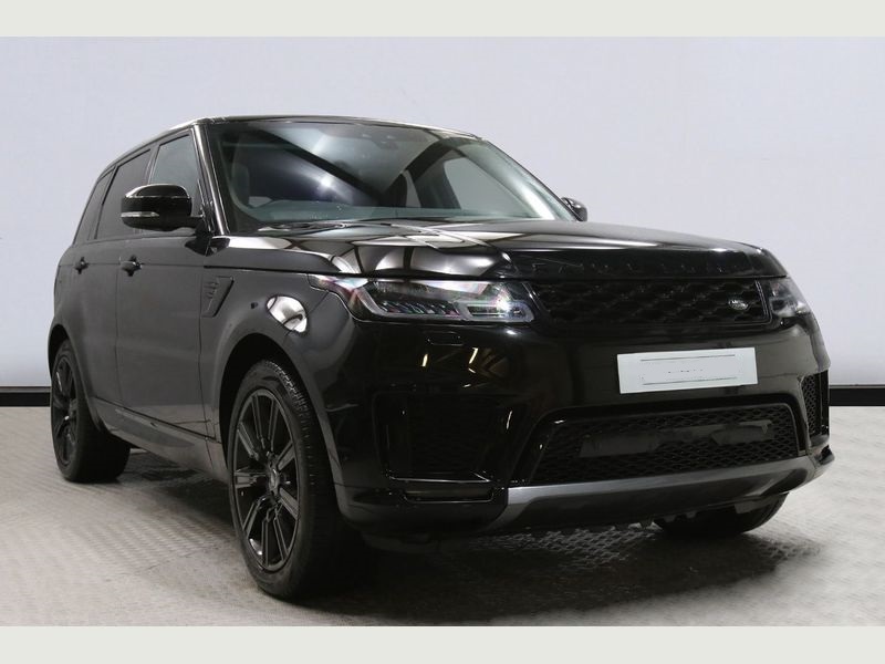 Range Rover Chauffeur Hire Sportcar