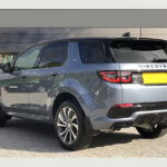 Range Rover Discovery Sport Chauffeur Hire Car