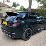 Range Rover SVR 12