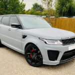 Range Rover SVR 14