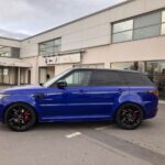 Range Rover SVR Car Hiring