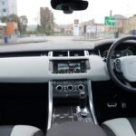 Range Rover SVR Chauffeur Hire