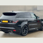 Range Rover SVR SPortscar Rental