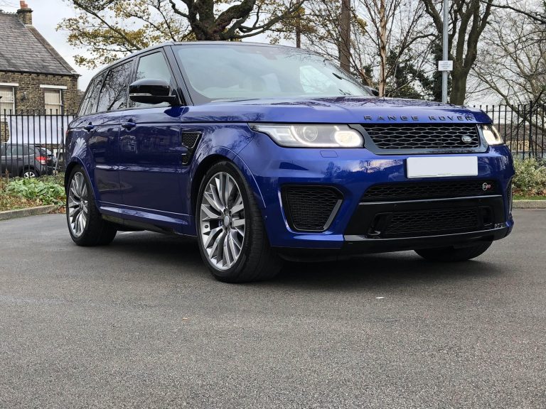 Range Rover SVR Self Drive