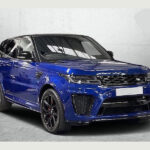 Range Rover SVR Sports Car Rental