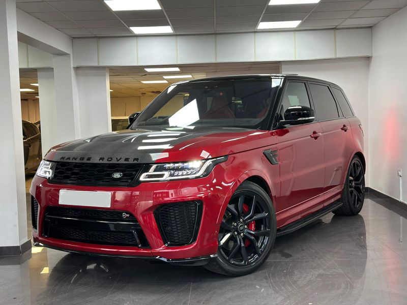 Range Rover SVR Sportscar Hire
