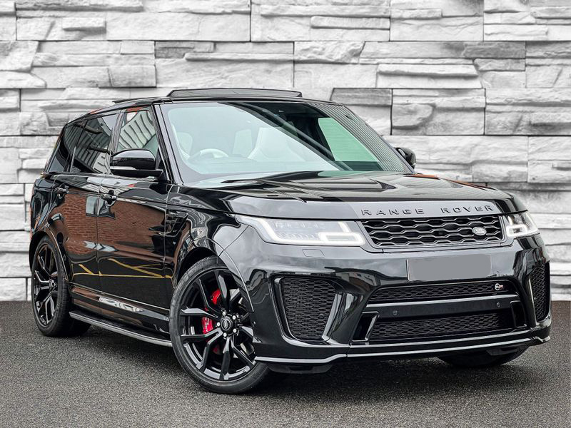 Range Rover SVR Hire | Performance SUV Rental | Kroovel