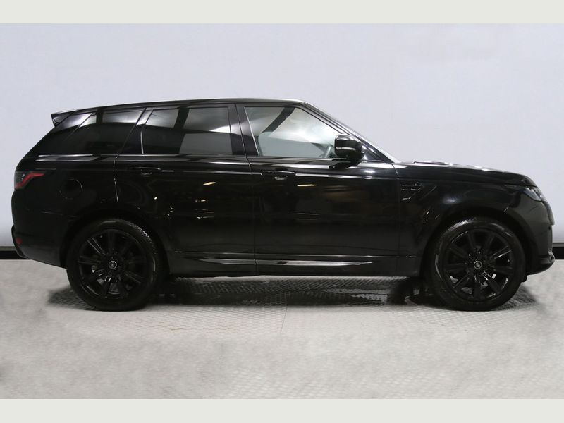 Range Rover Sport Car to Hire