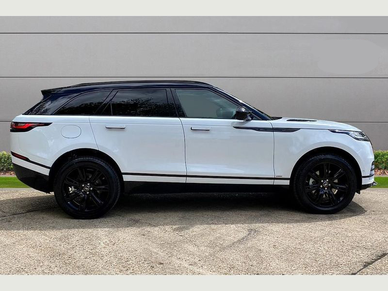 Range Rover Velar ready for a self-drive adventure.
