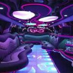 Renting h3 Hummer limo with classic interior