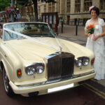 Rolls Royce Corniche Convertible For Weddings