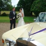 Rolls Royce Corniche Convertible Wedding Car Rental
