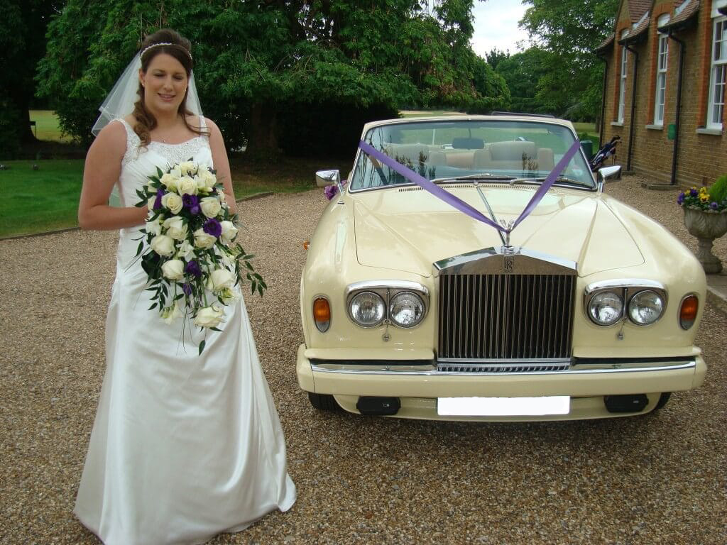 Rolls Royce Corniche Convertible Wedding Cars for Hire
