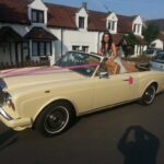 Rolls Royce Corniche Convertible Wedding Cars for Rent