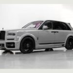 Rolls Royce Cullinan Chauffeur Car