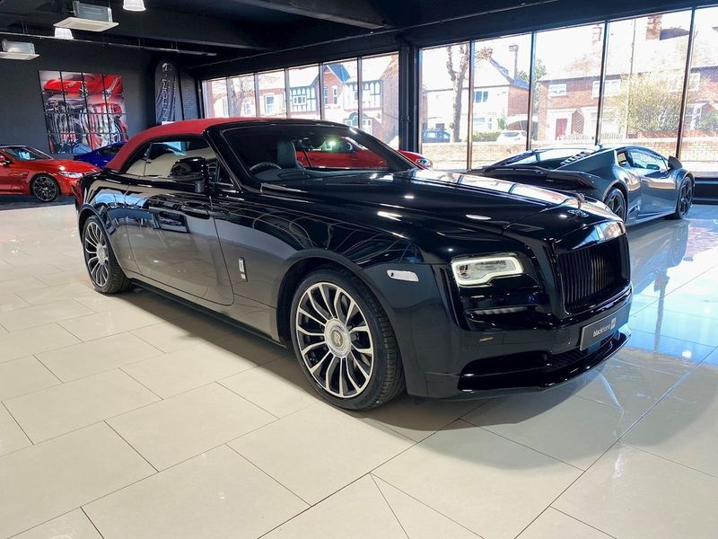 Rolls Royce Dawn Car Rental