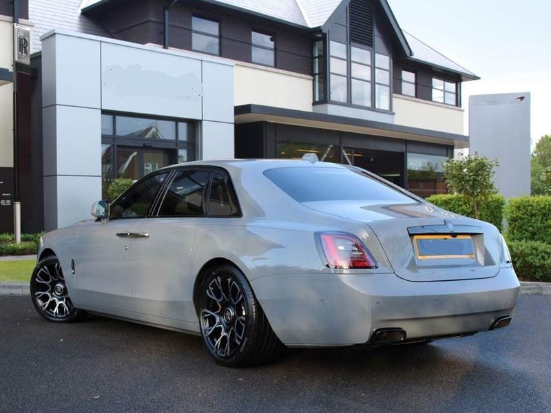 Rolls Royce Ghost Chauffeur Drive