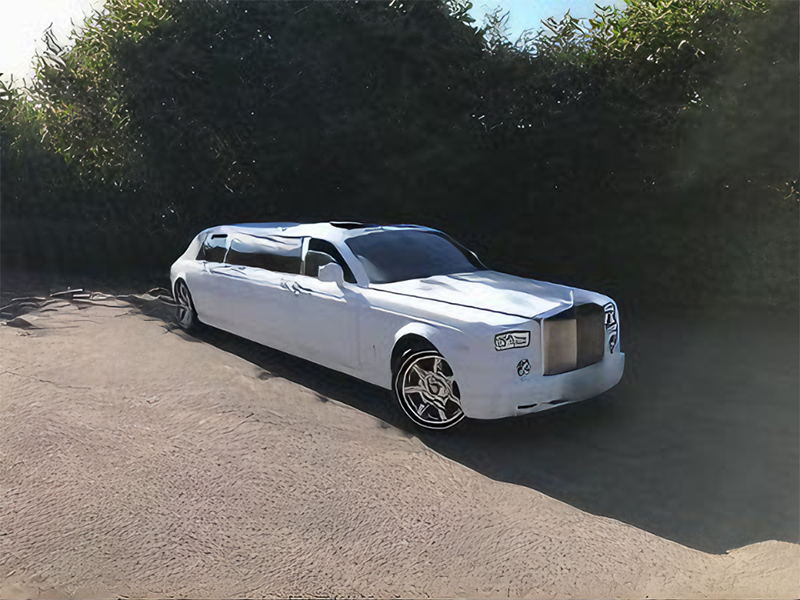 Rolls Royce Limousine Hire with Chauffeur