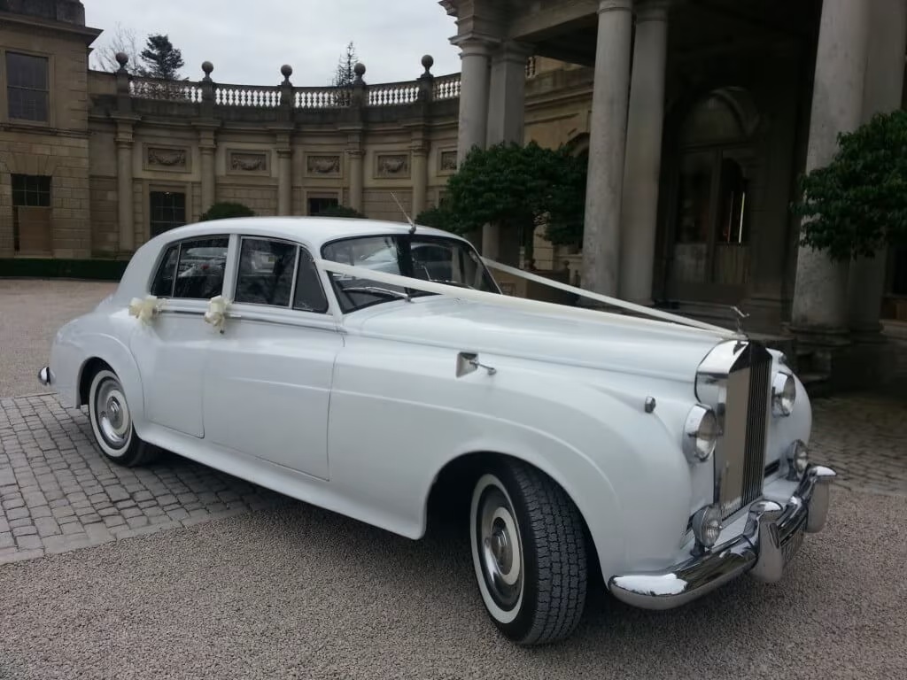 Rolls Royce Silver Cloud Car Rent