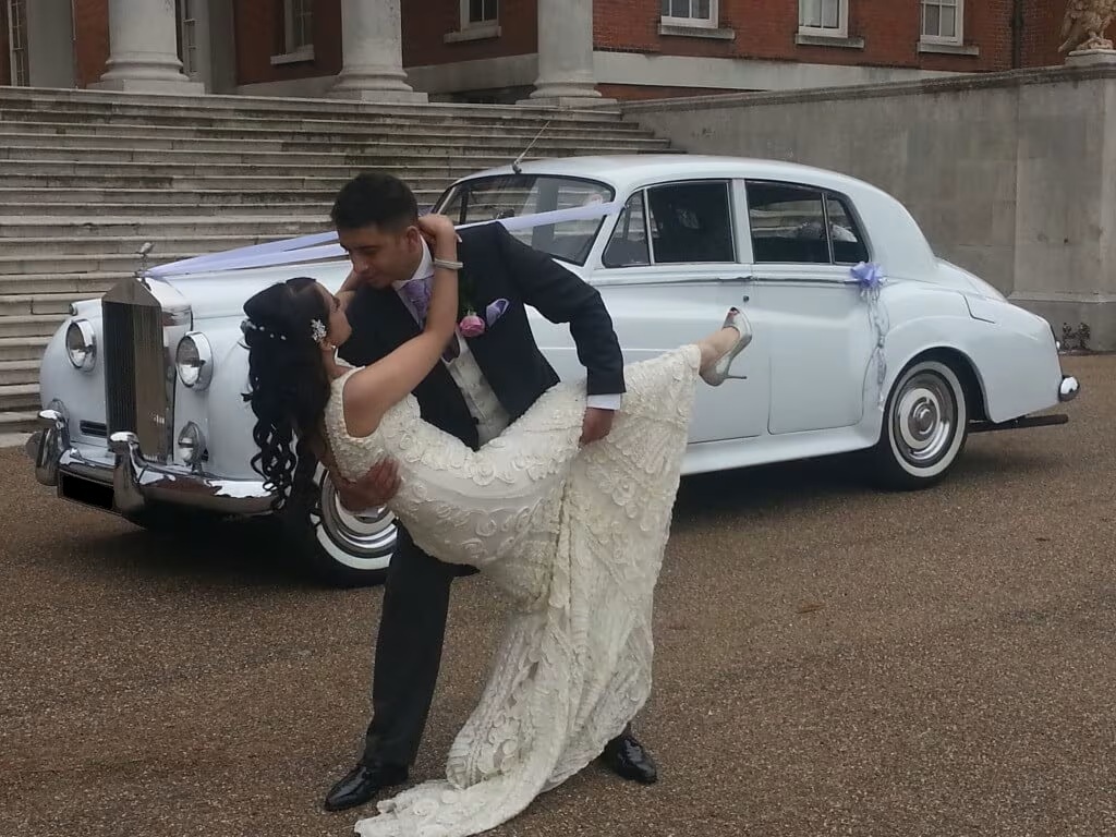 Rolls Royce Silver Cloud Wedding Car