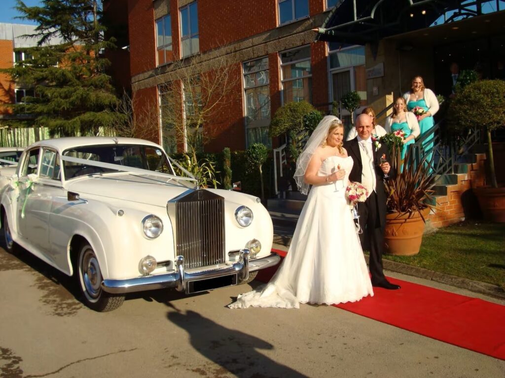 Rolls Royce Silver Cloud for Wedding