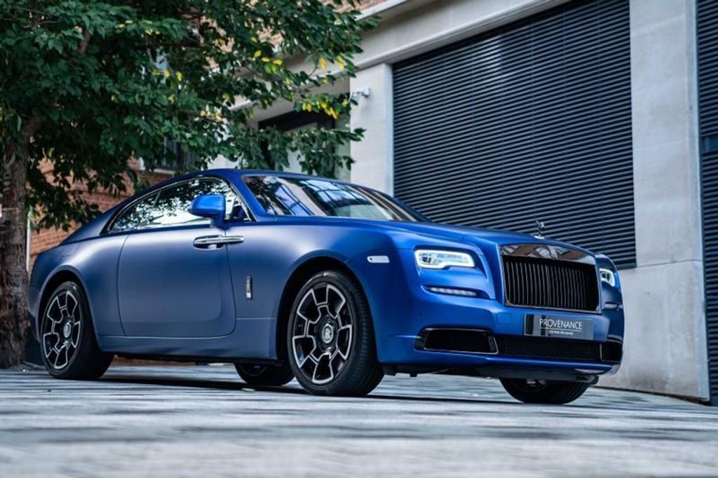 Rolls Royce Wraith Car Hiring