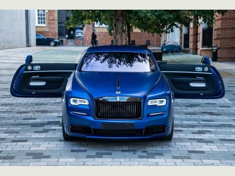 Rolls Royce Wraith Car for Rent