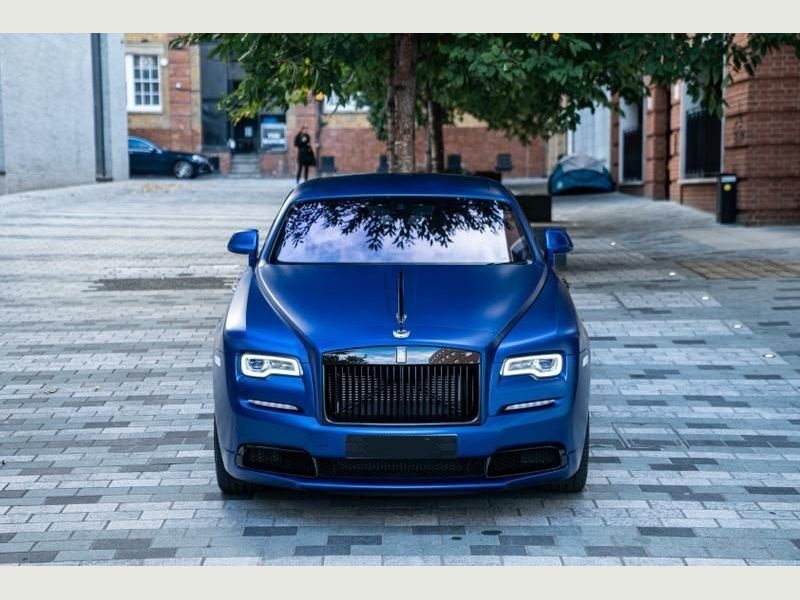 Rolls Royce Wraith Car to Hire