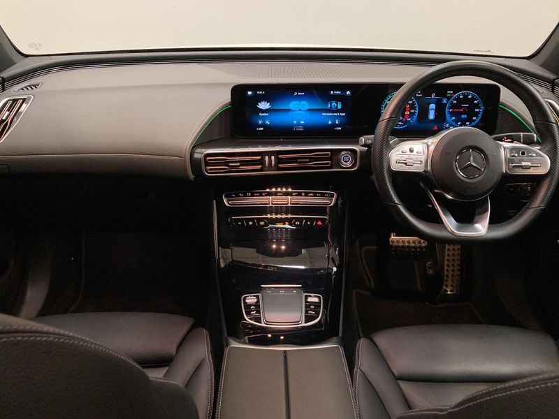 Self Drive Mercedes Benz EQC