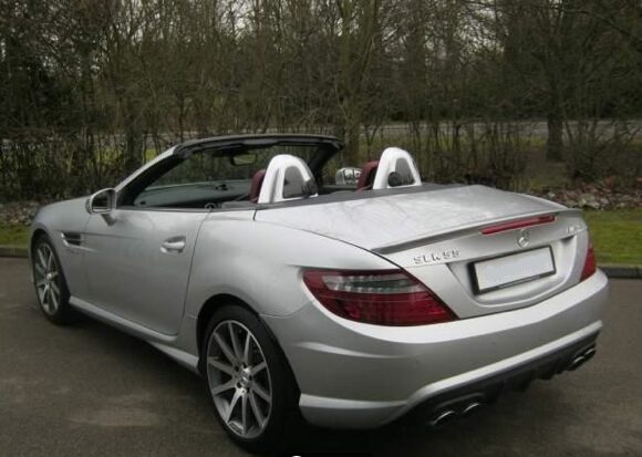 Self Drive Mercedes SLK Car Hire