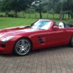 Self Drive Mercedes SLS