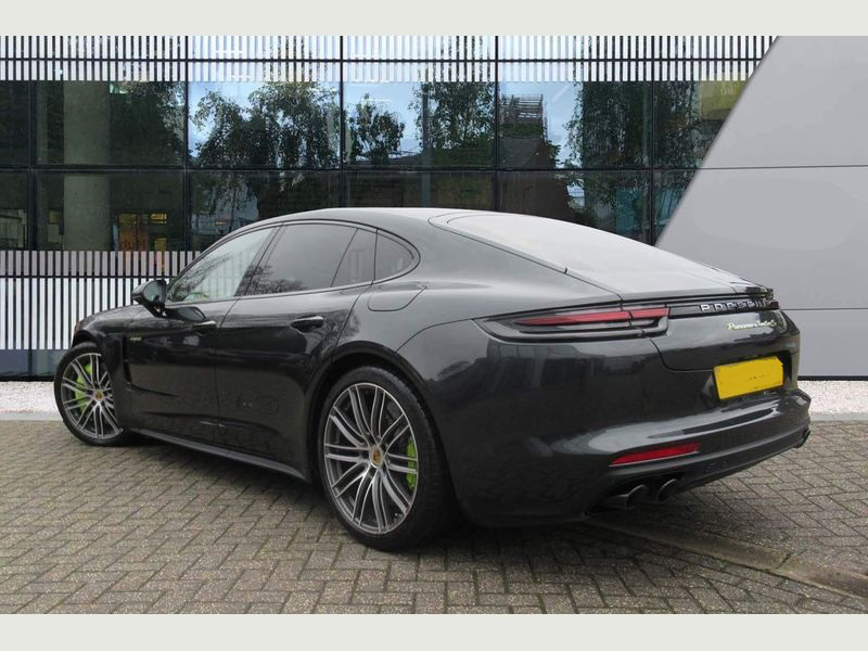 Self Drive Porsche Panamera