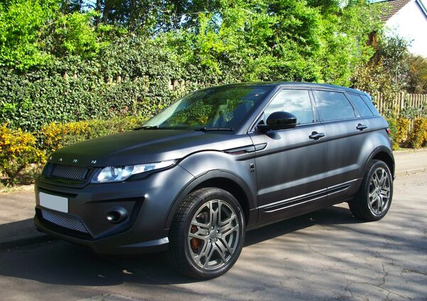 Self Drive Range Rover Evoque Hire